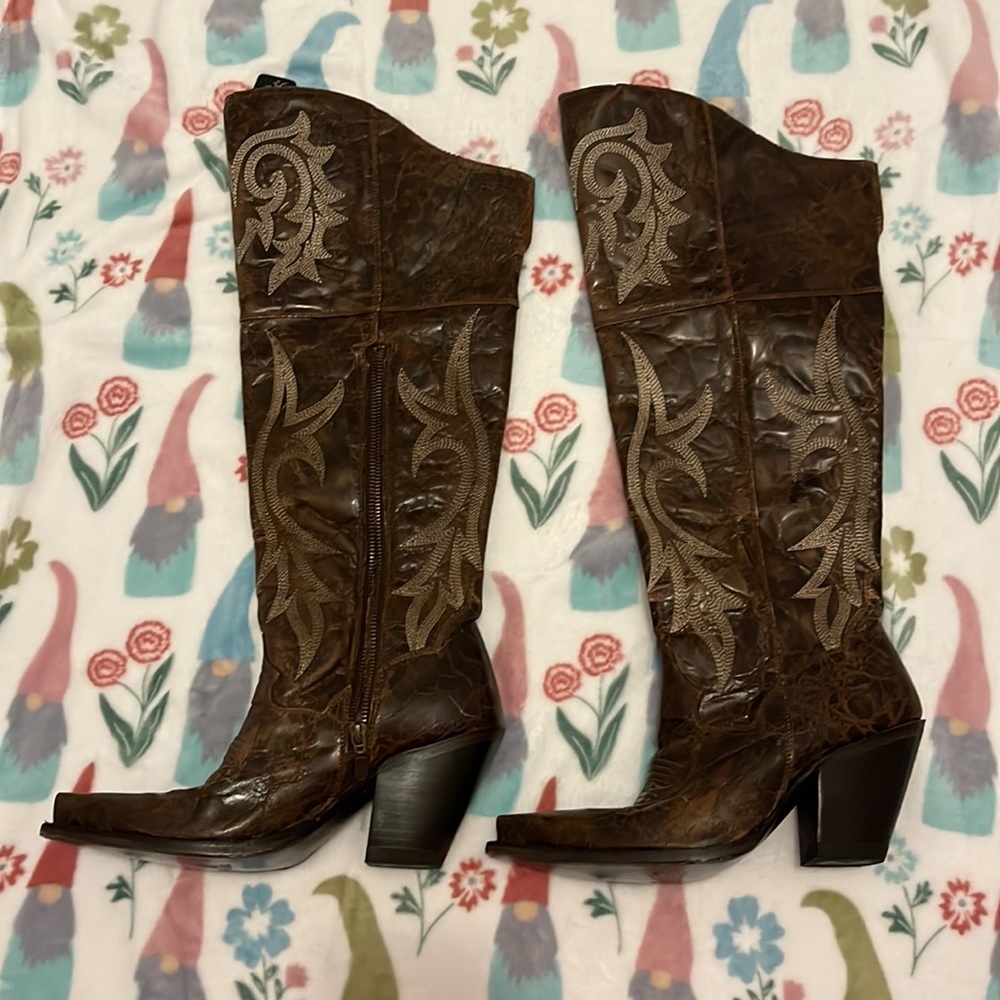 Tall boots